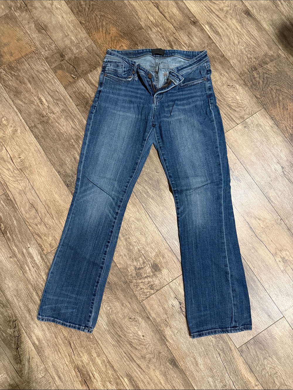 Buckle Women's Blue Boot Cut Jeans